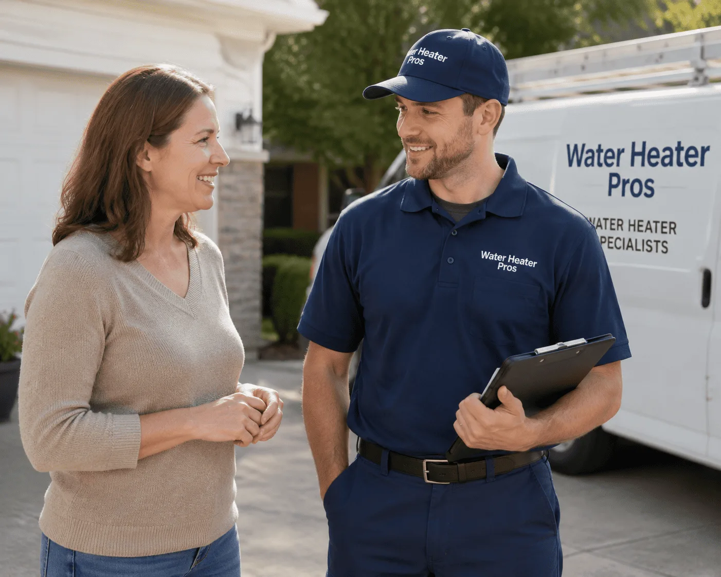 Water Heater Repair Help for New Castle, AL
